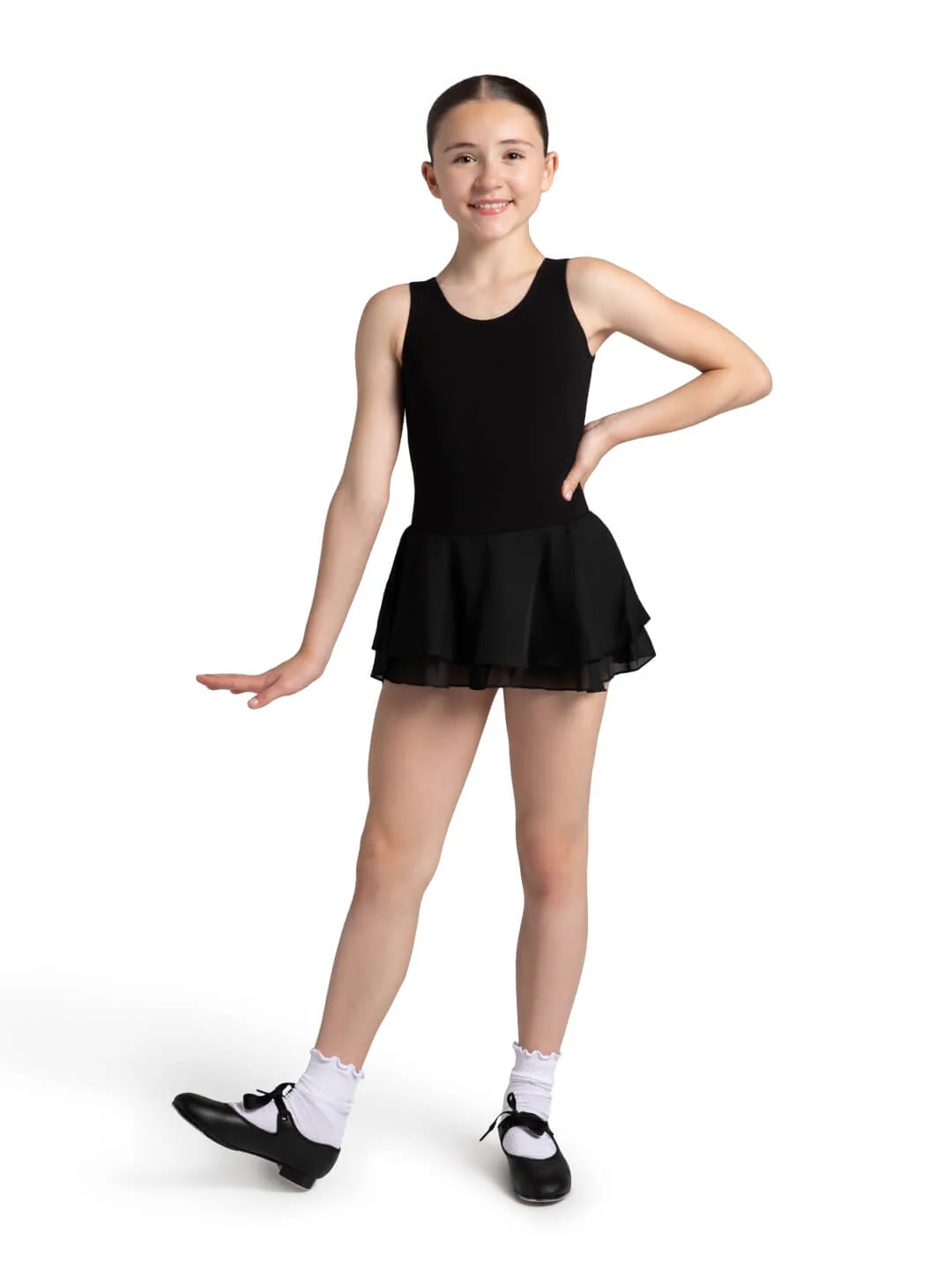 PU Jr. Tyette Tap Shoe - Child - Image 7