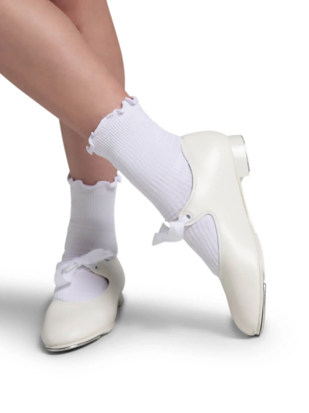 PU Jr. Tyette Tap Shoe - Child - Image 9