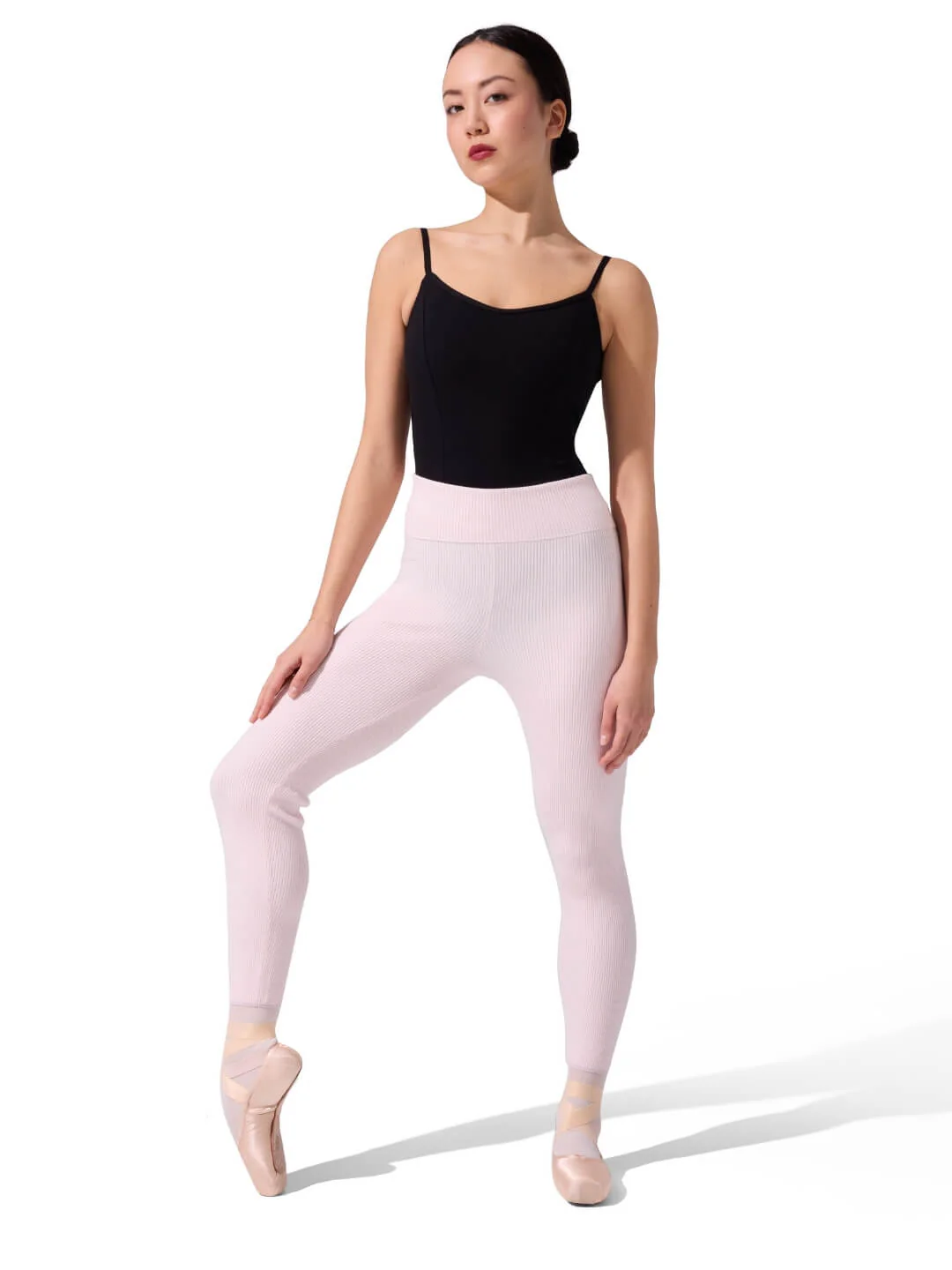 Ribbed Sweater Knit Legging - Image 12