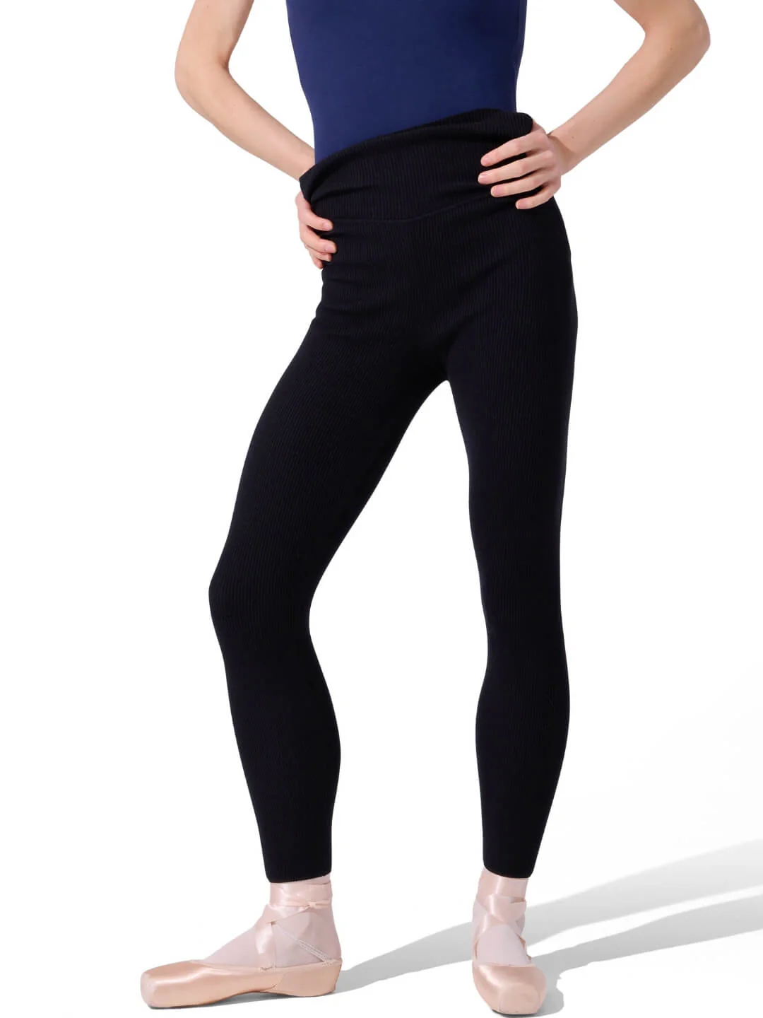 Ribbed Sweater Knit Legging - Image 5