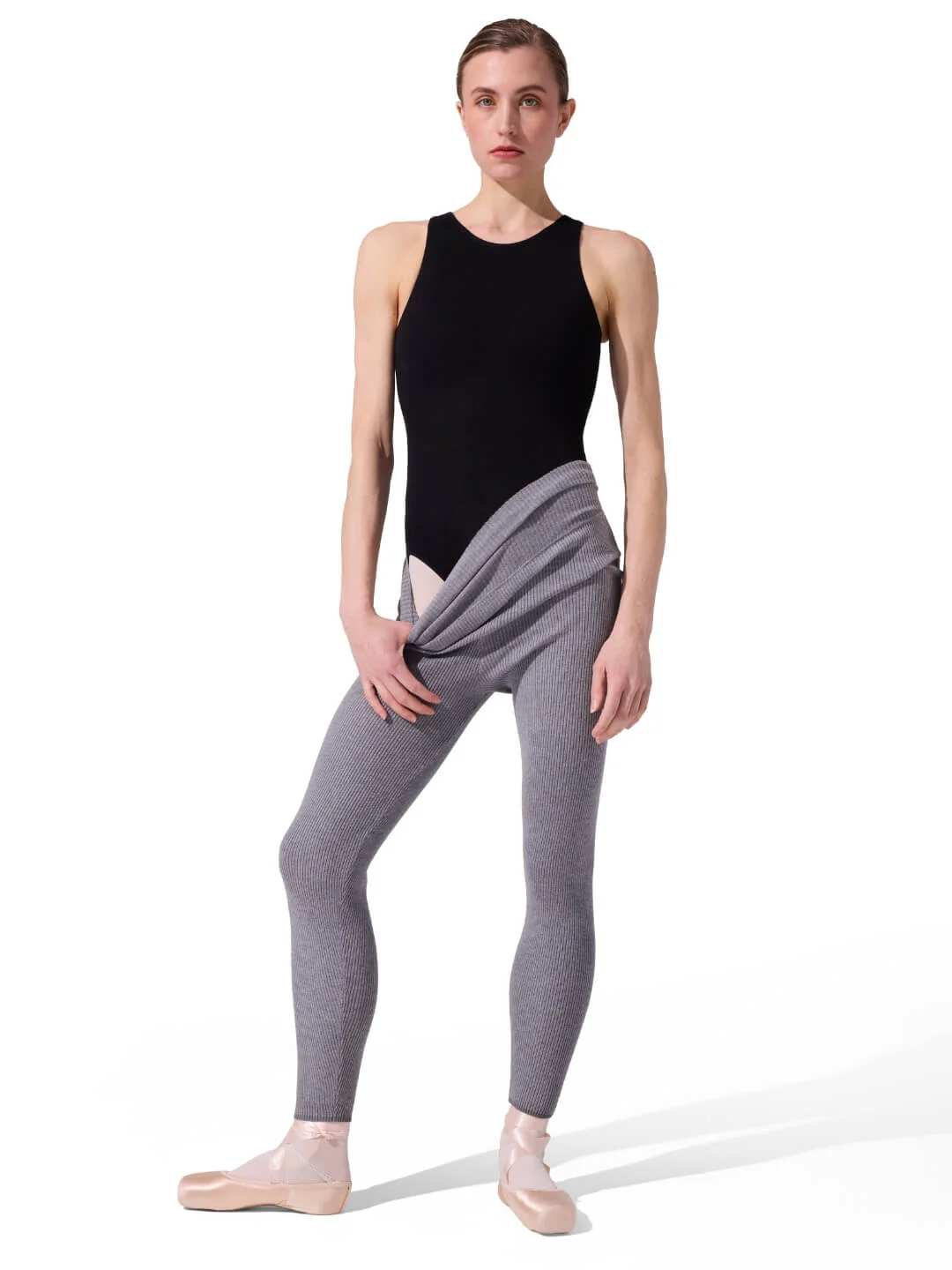Ribbed Sweater Knit Legging - Image 6