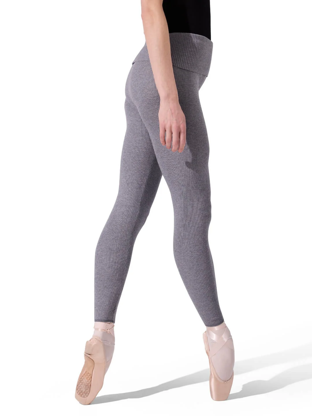 Ribbed Sweater Knit Legging - Image 7