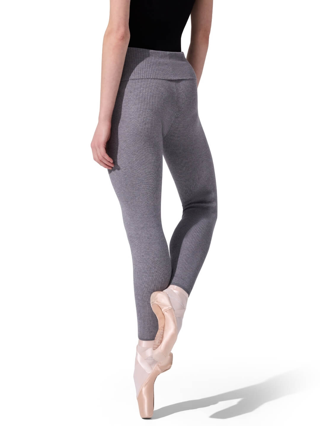 Ribbed Sweater Knit Legging - Image 8