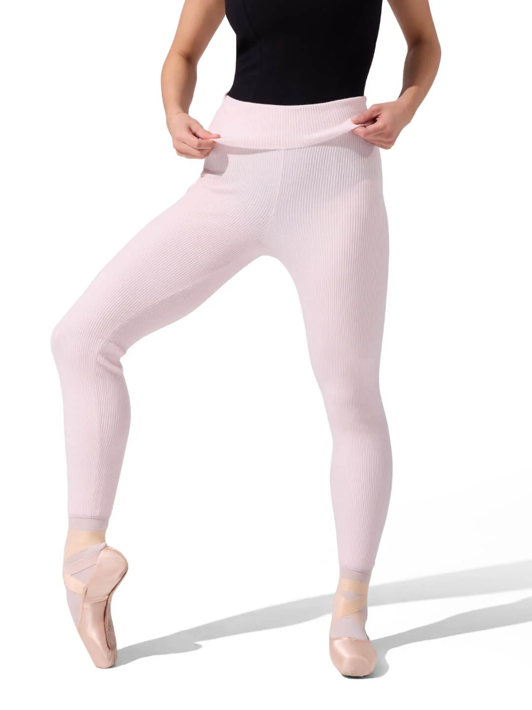 Ribbed Sweater Knit Legging - Image 9