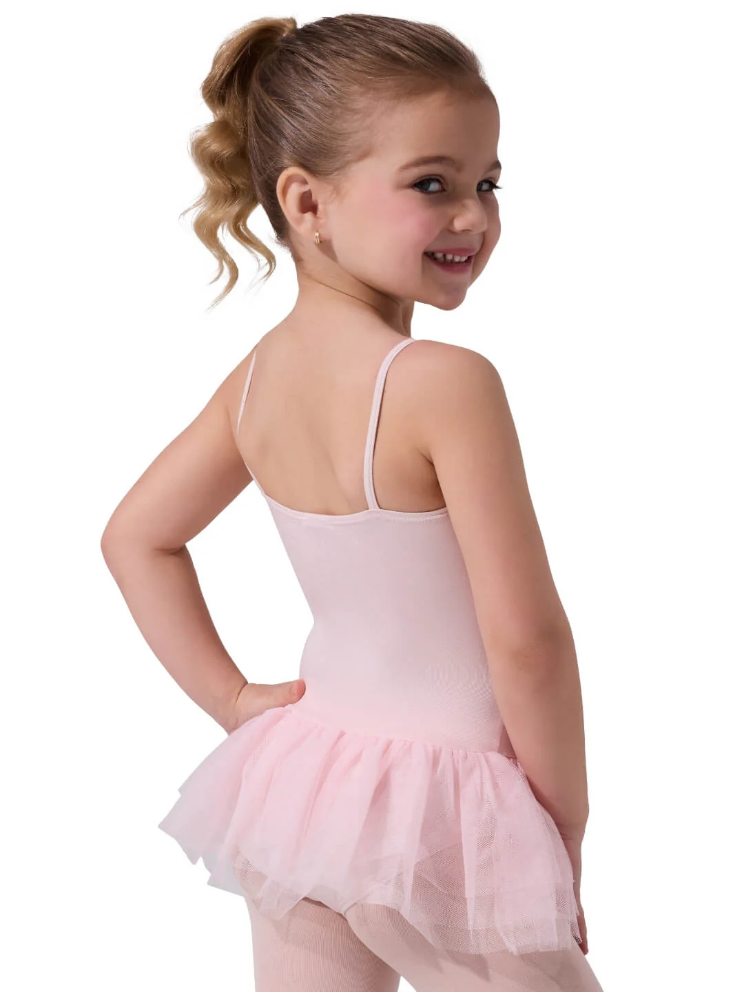 Ruffle Yoke Tutu Dress - Girls - Image 2