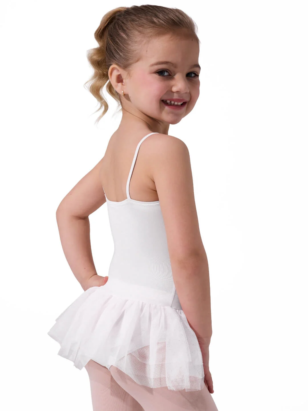 Ruffle Yoke Tutu Dress - Girls - Image 7
