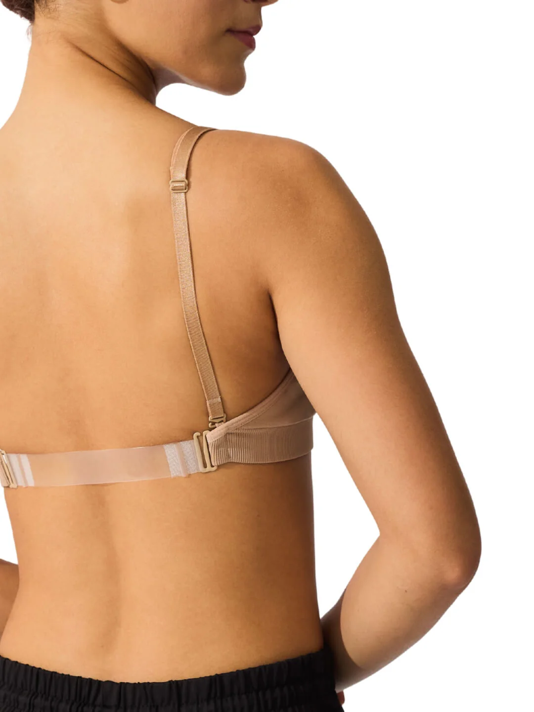 Seamless Clear Back Sweetheart Bandeau Bra - Image 5