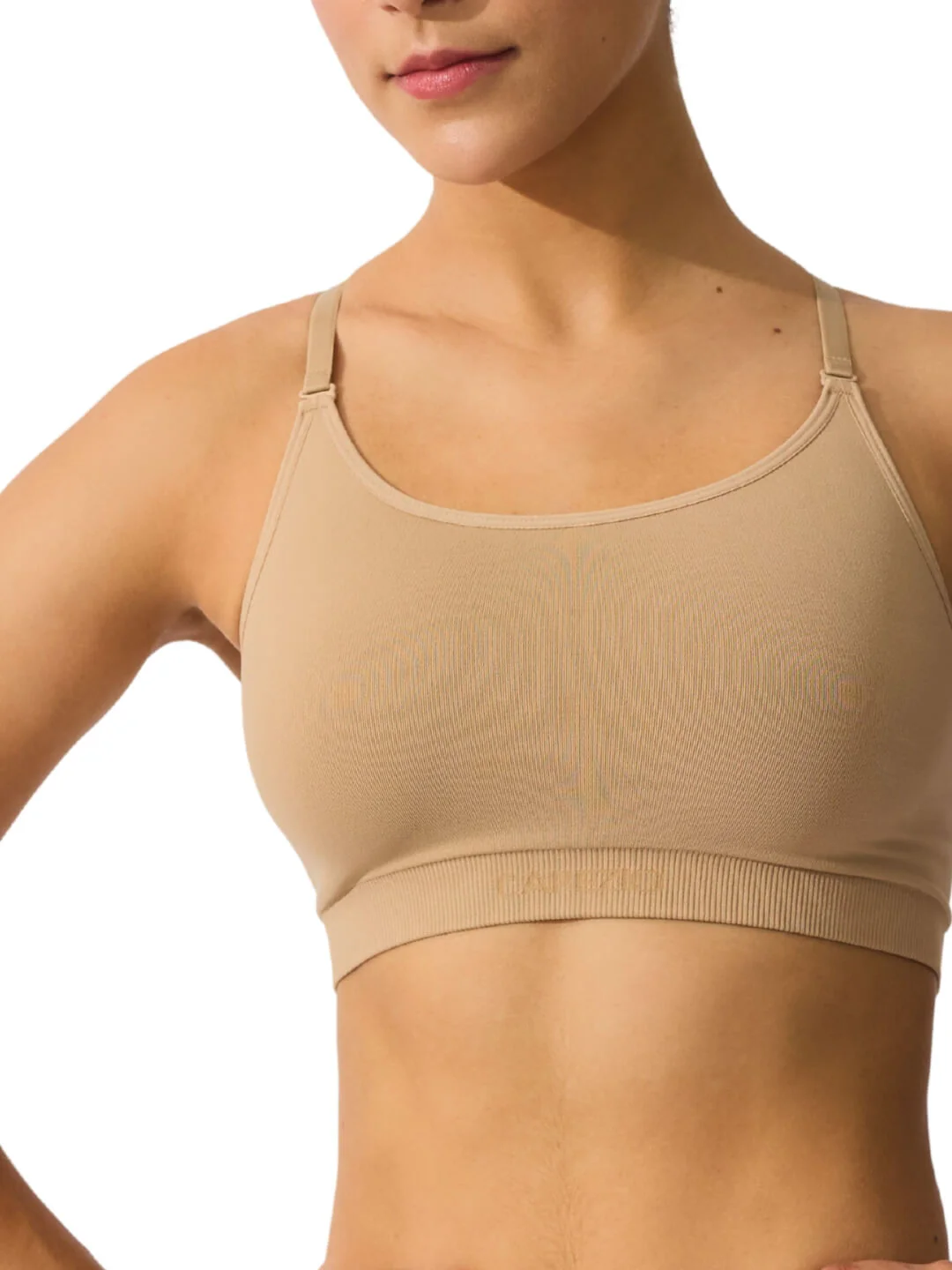 Seamless Convertible Longline Bra - Image 4