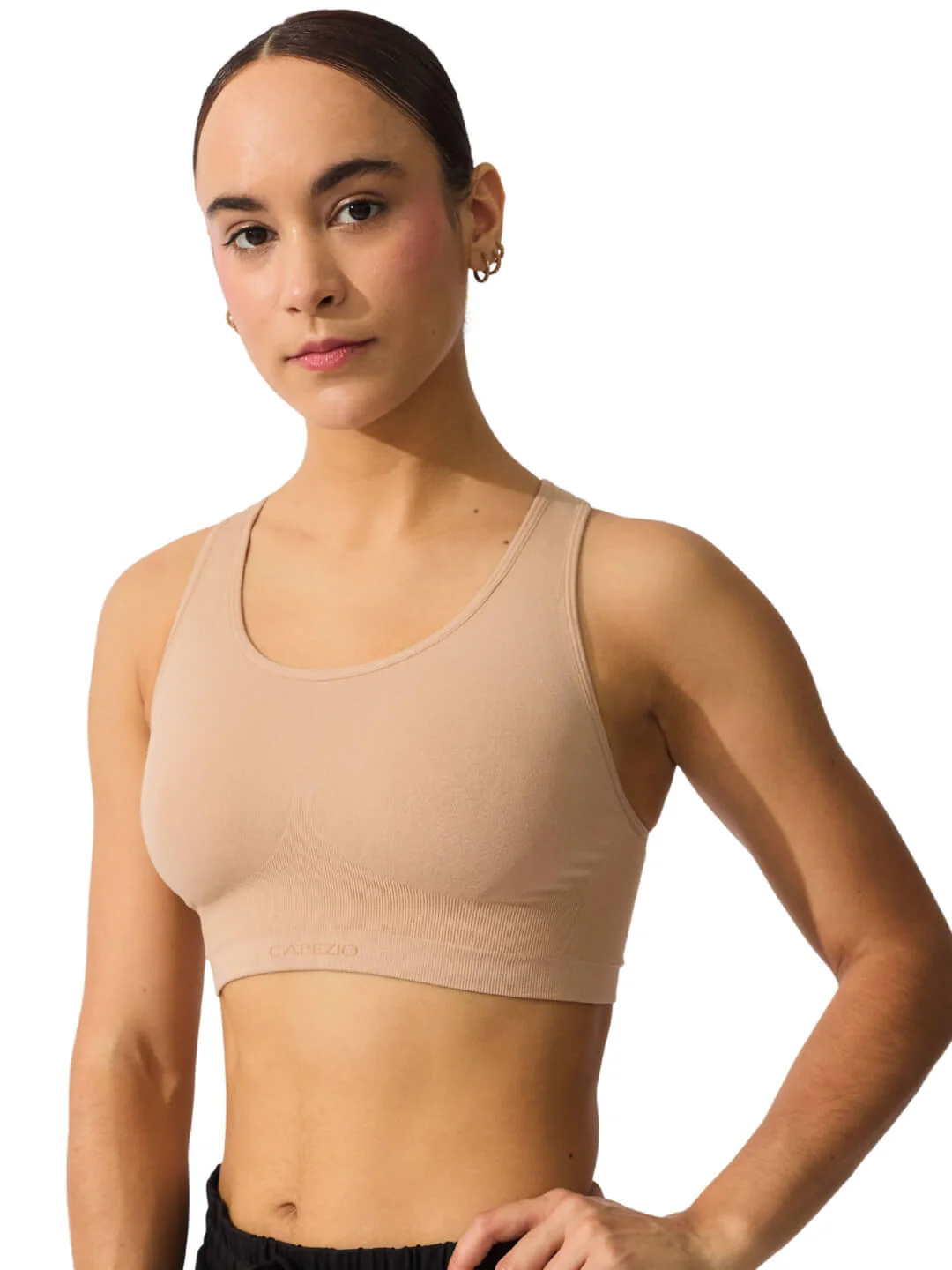 Seamless Racerback Sports Bra - Image 6
