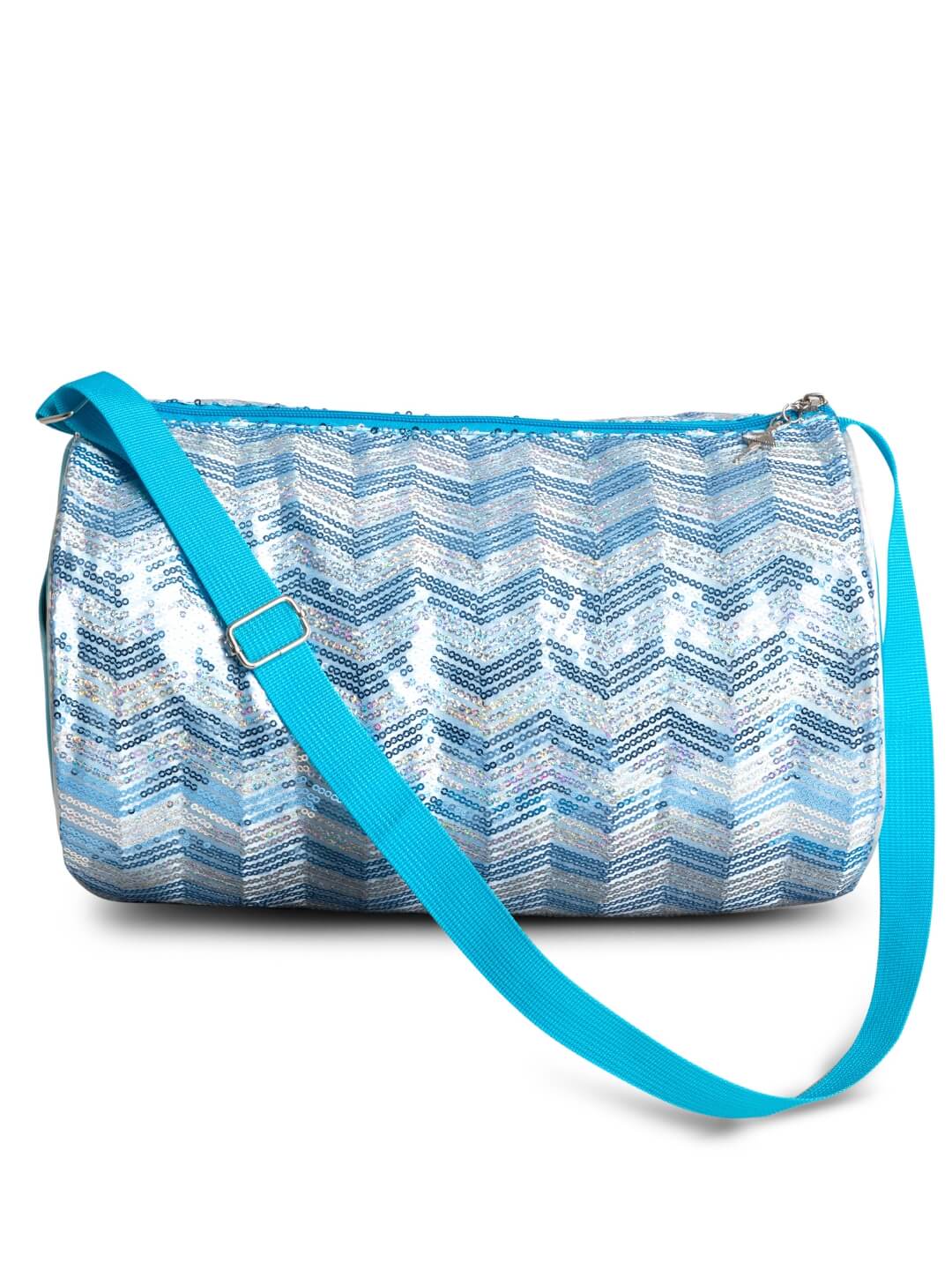 Chevron Barrel Bag - Image 2