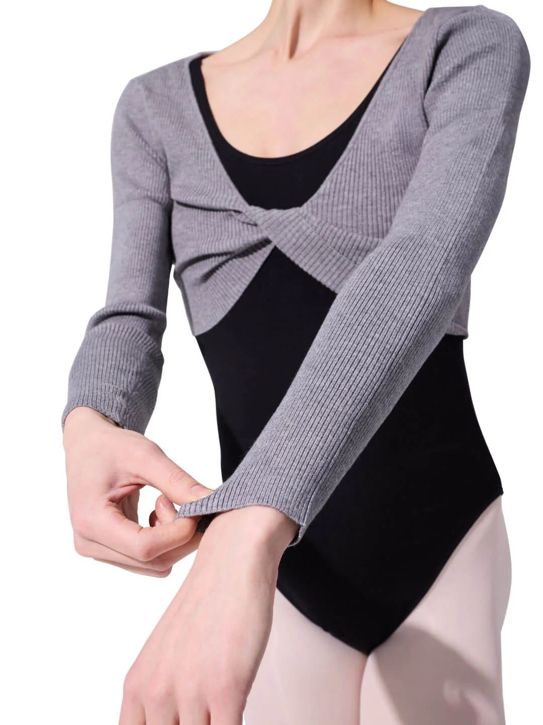 Shrug with Faux Knot - Image 11