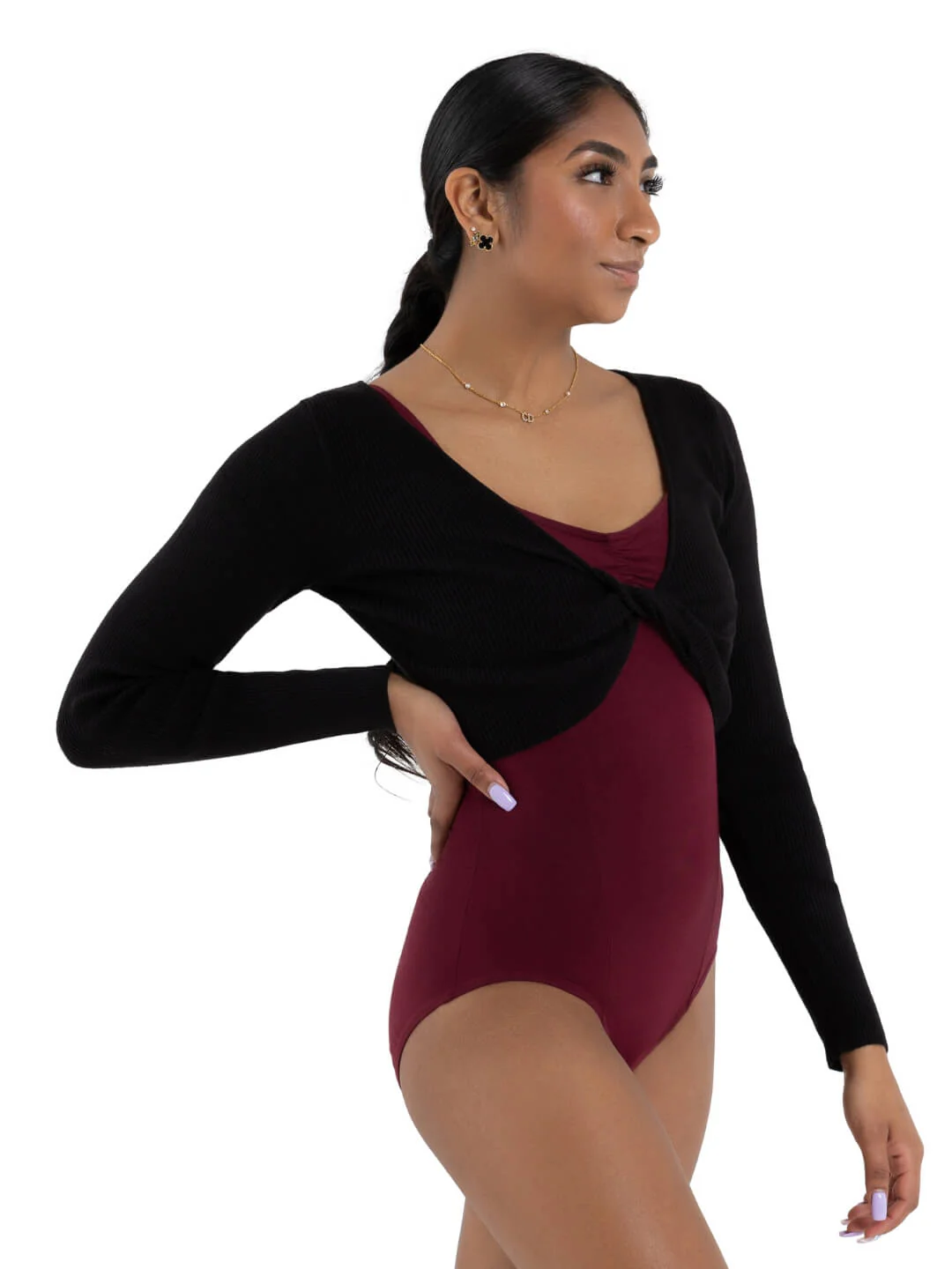 Shrug with Faux Knot - Image 4