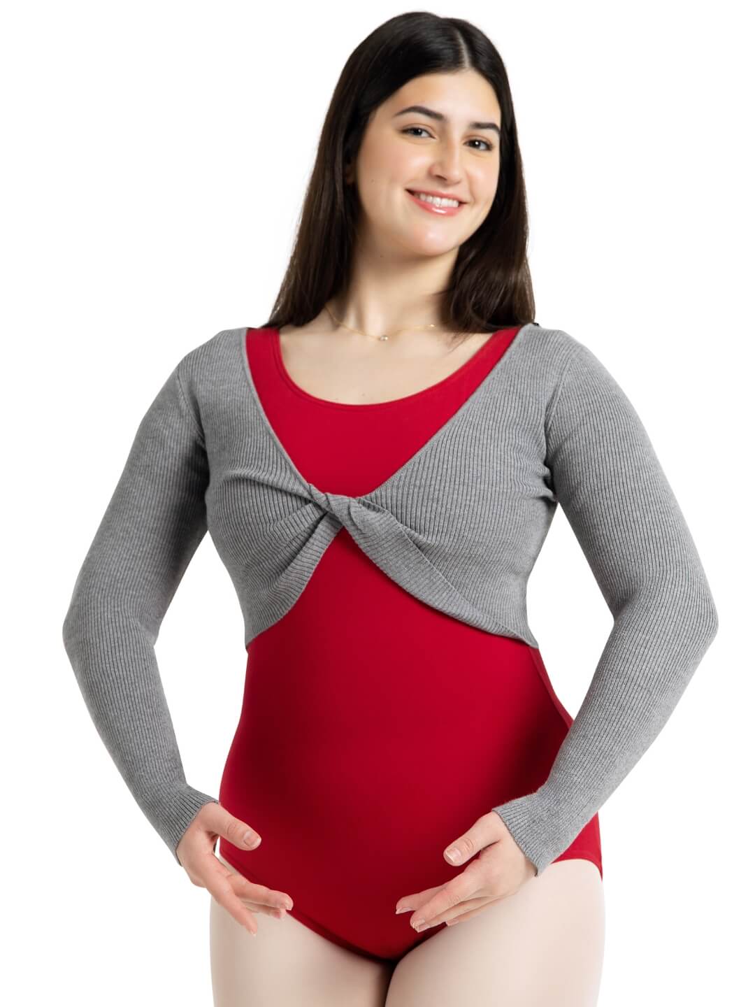 Shrug with Faux Knot - Image 6