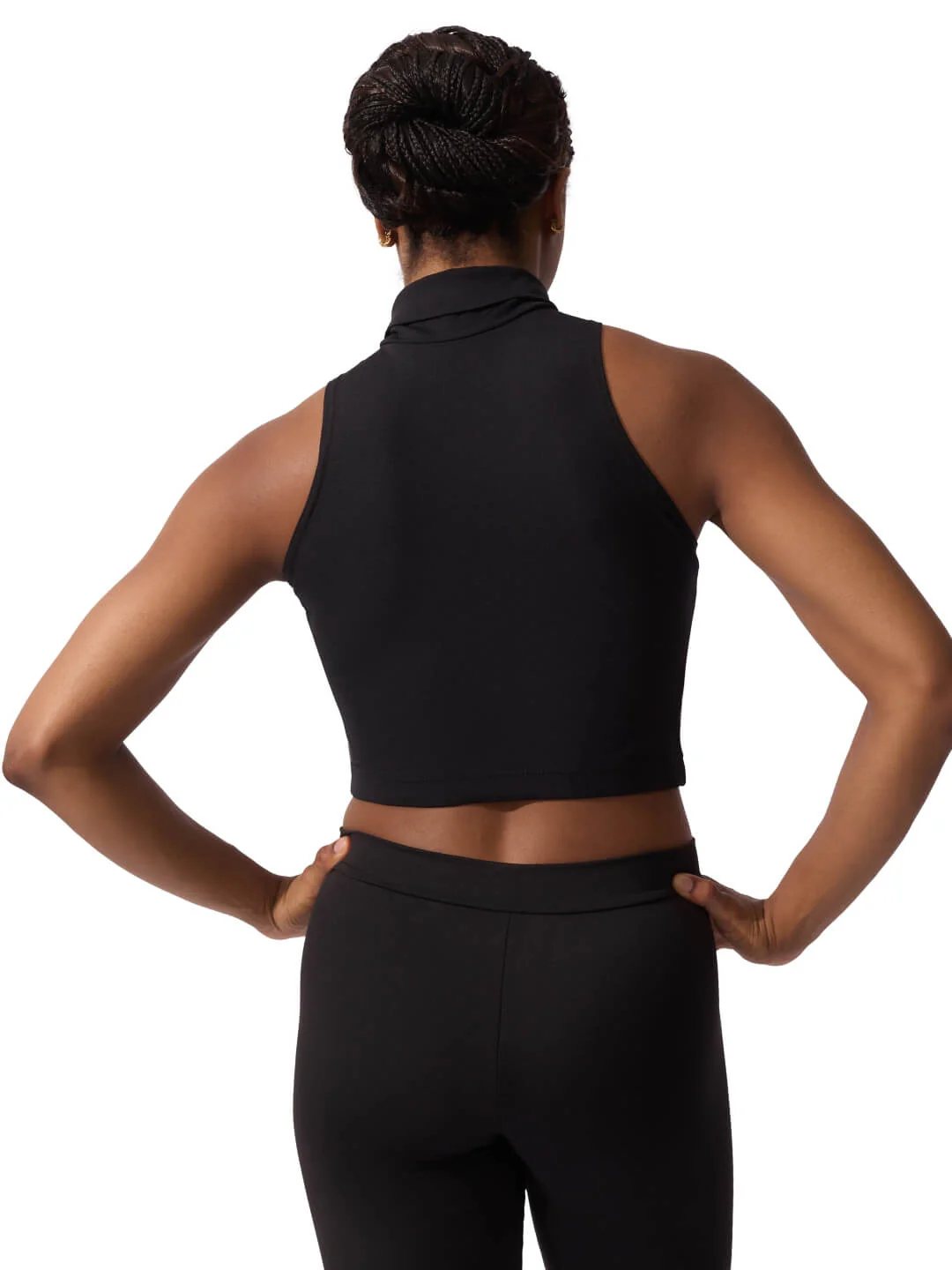 Team Basics Mock Neck Top - Image 2