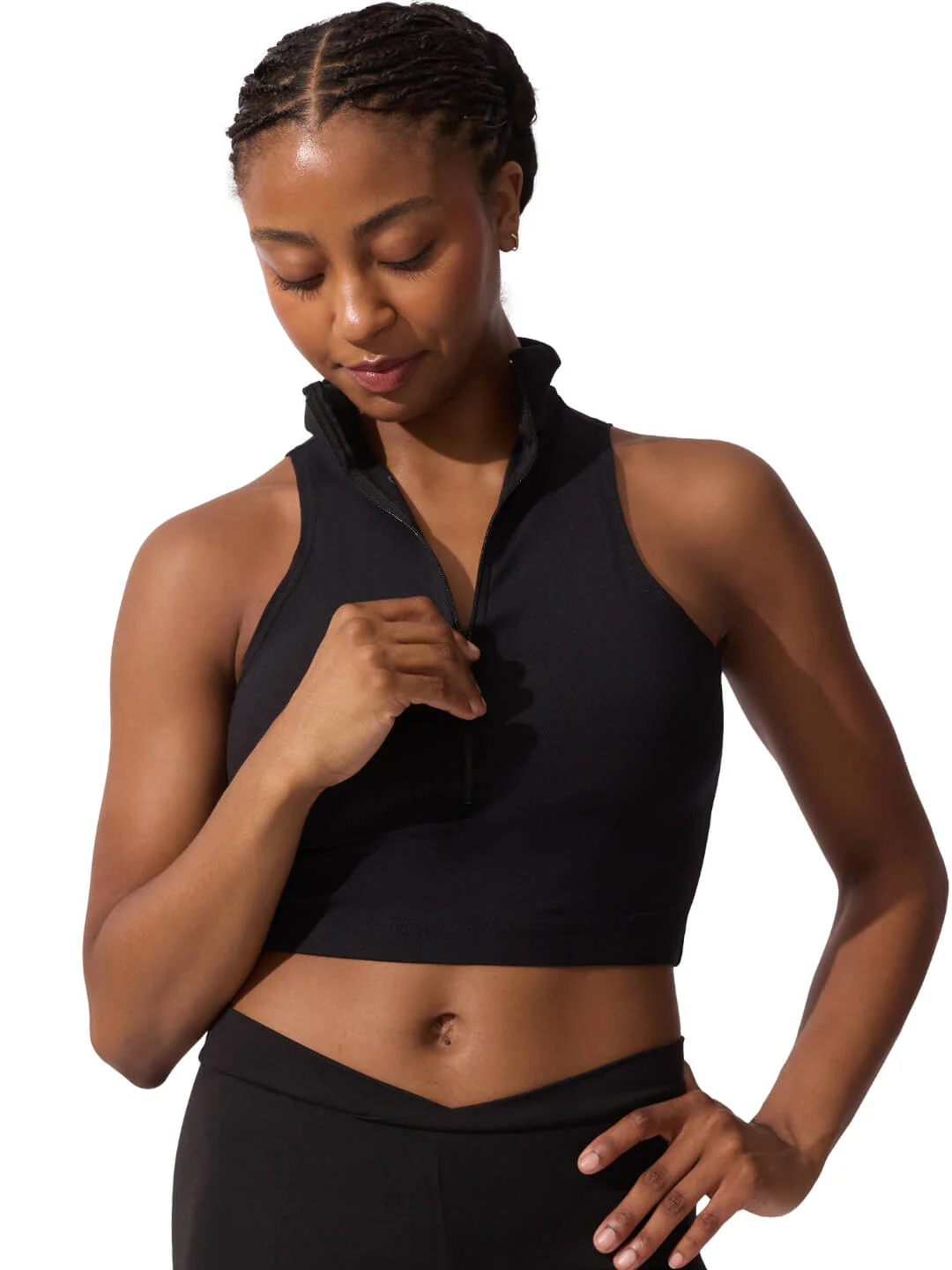 Team Basics Mock Neck Top - Image 3