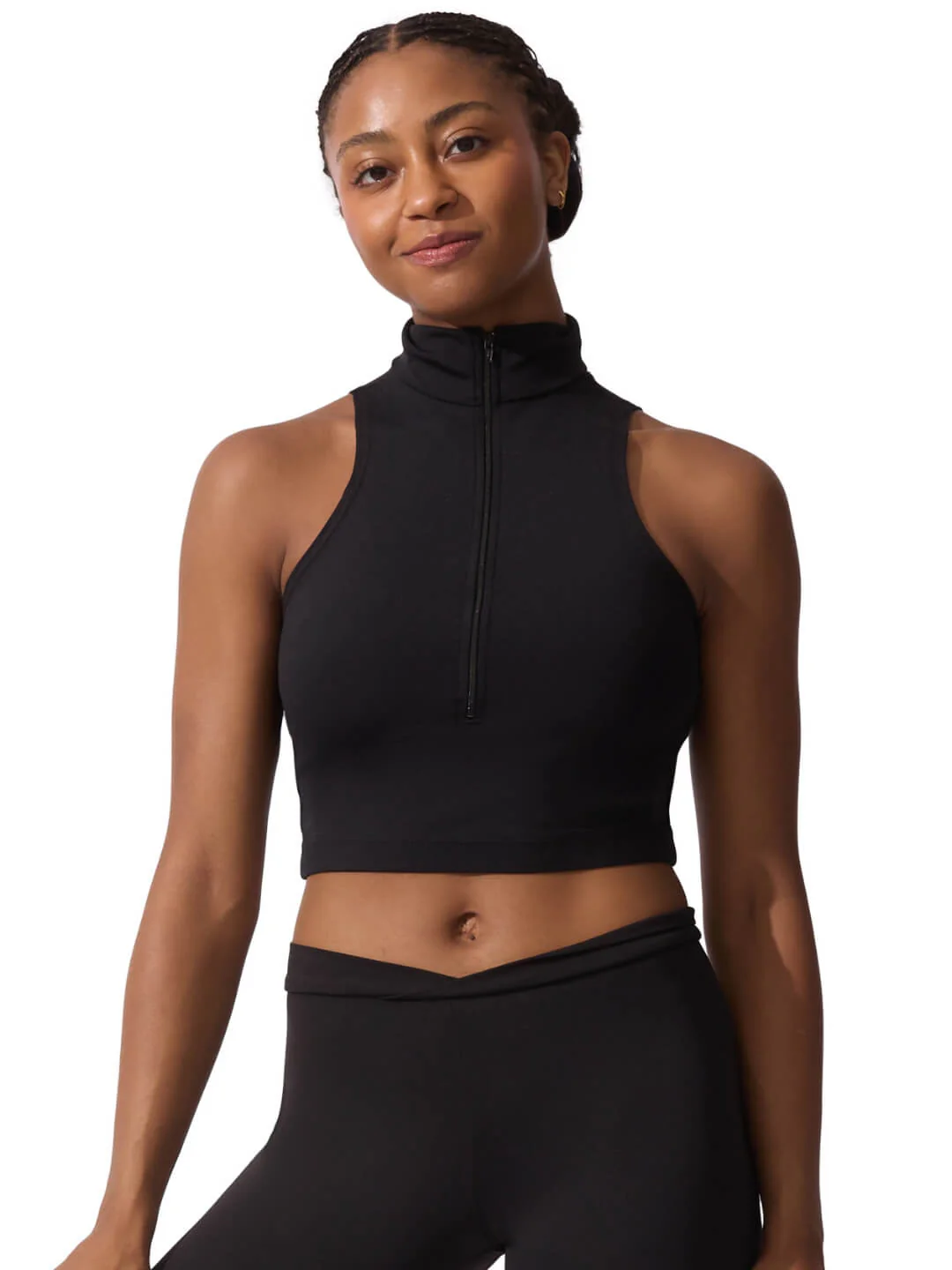Team Basics Mock Neck Top - Image 4