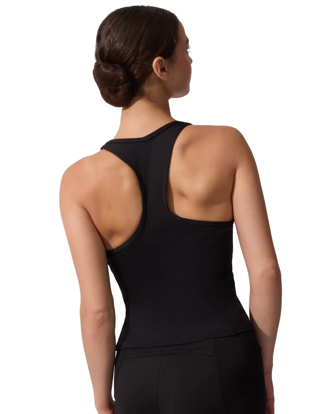 Team Basics Tank Top with Racerback - Image 2