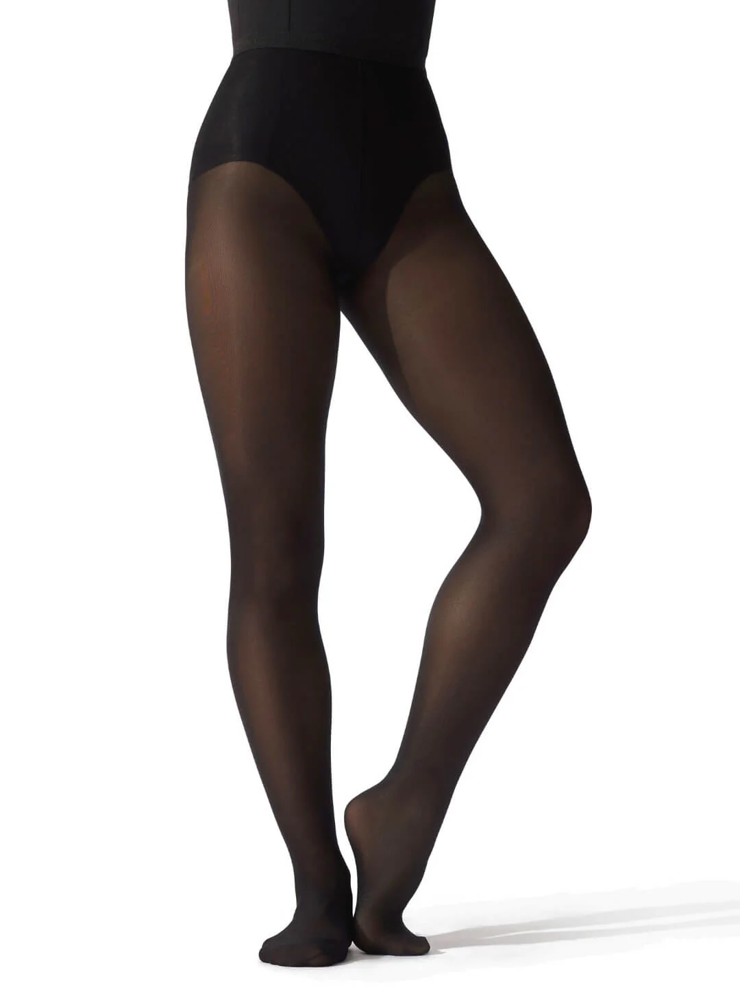 Ultra Shimmery Footed Tight - Image 8