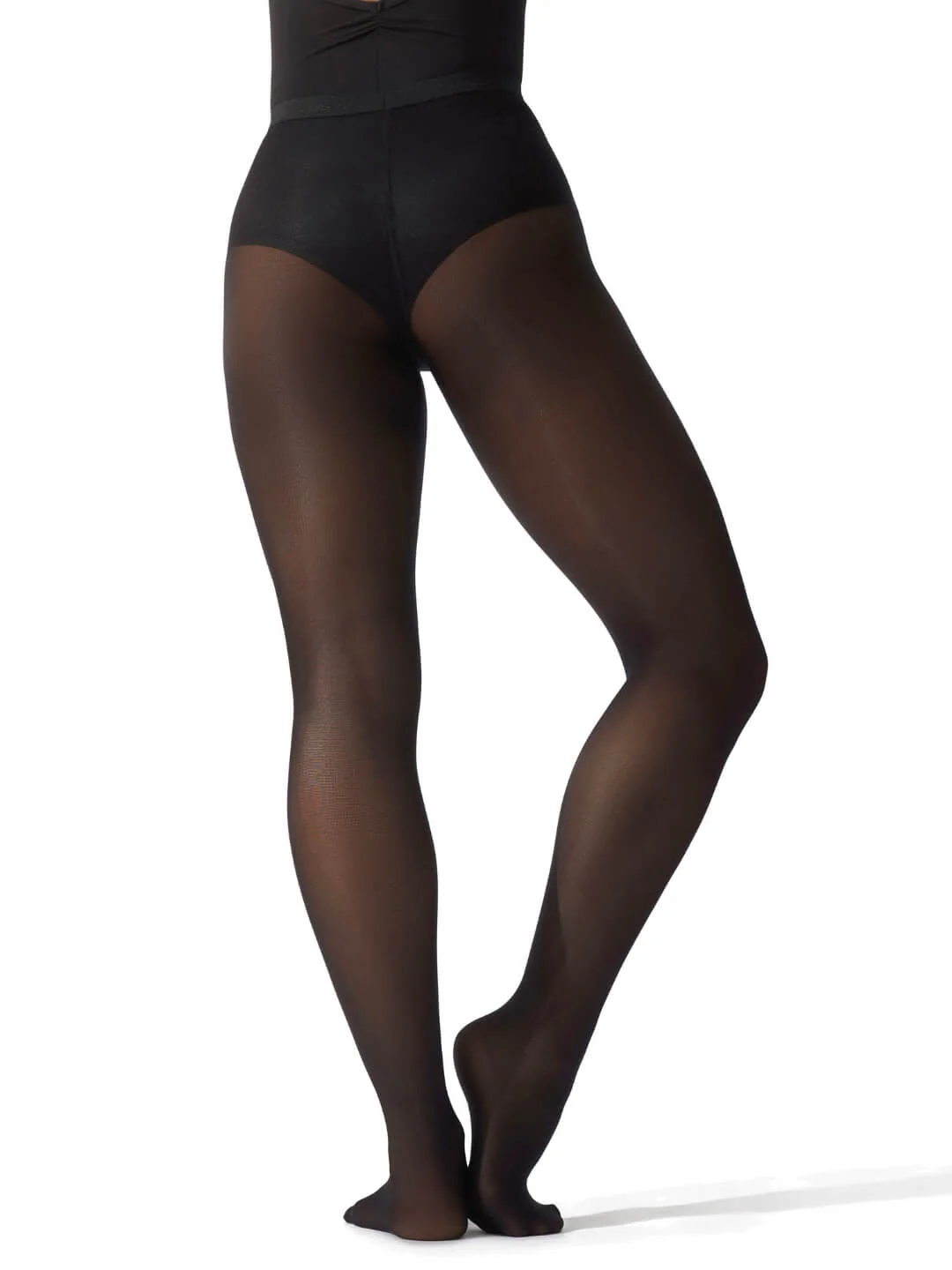 Ultra Shimmery Footed Tight - Image 9