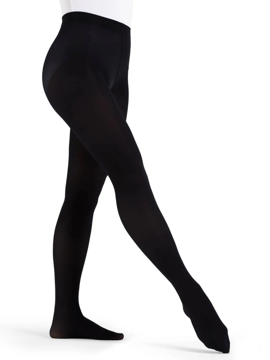 Ultra Soft™ Footed Tight with Self-Knit Waistband - Image 12