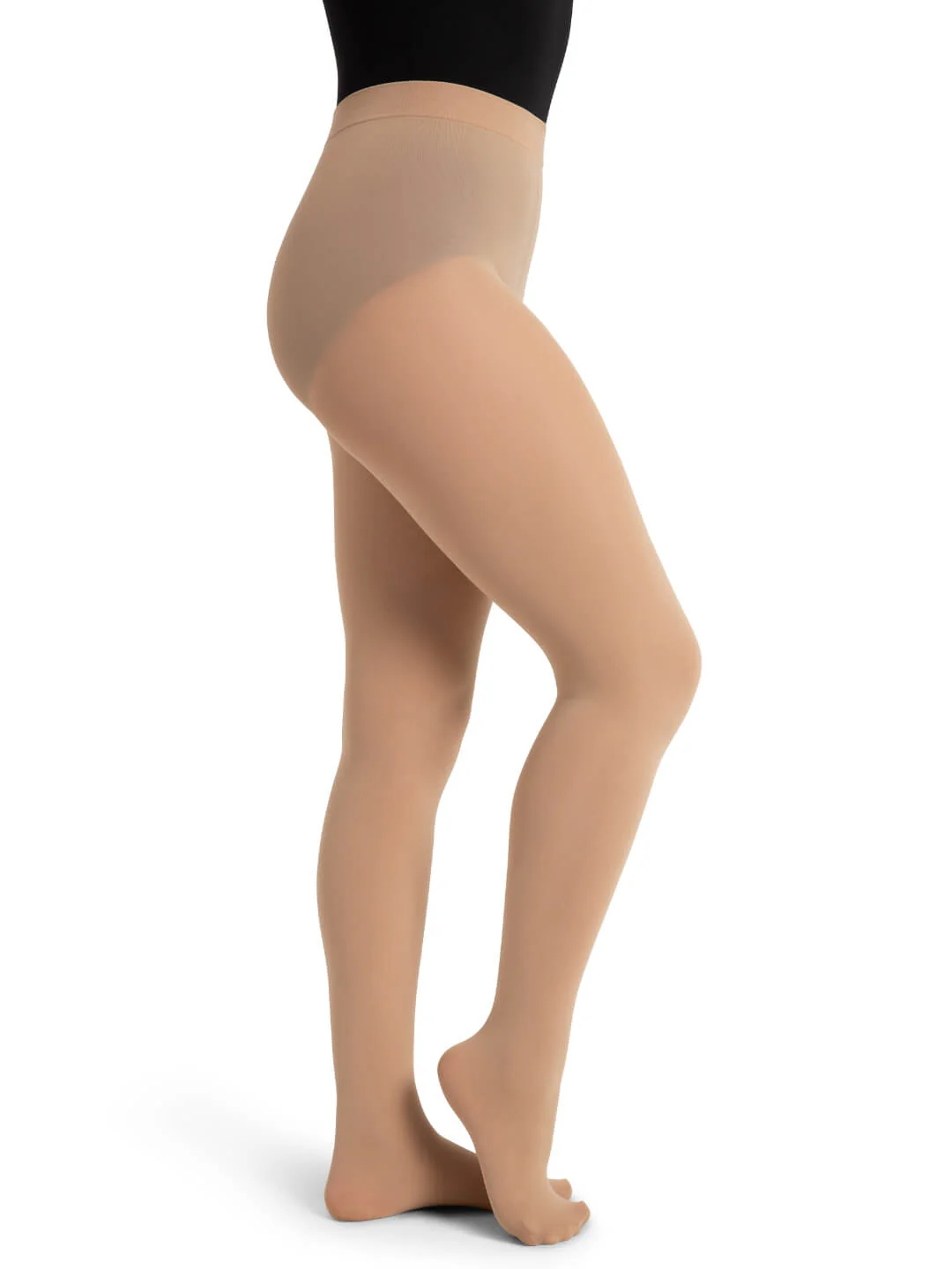 Ultra Soft™ Footed Tight with Self-Knit Waistband - Image 27