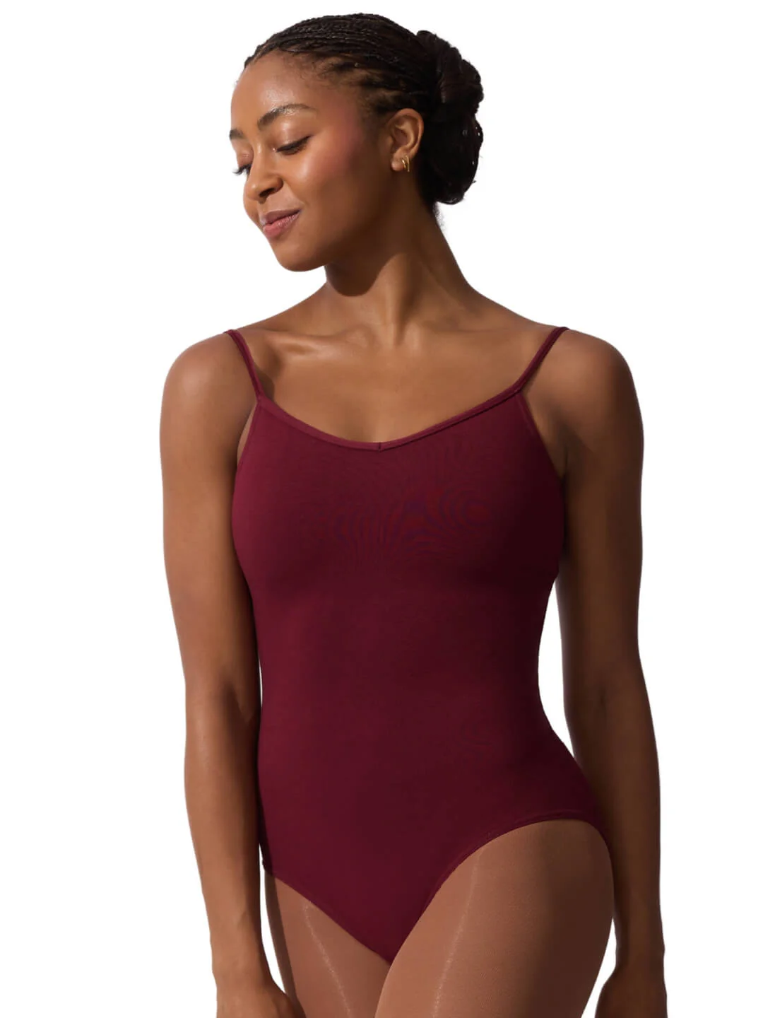 V-Neck Camisole Leotard - Image 10