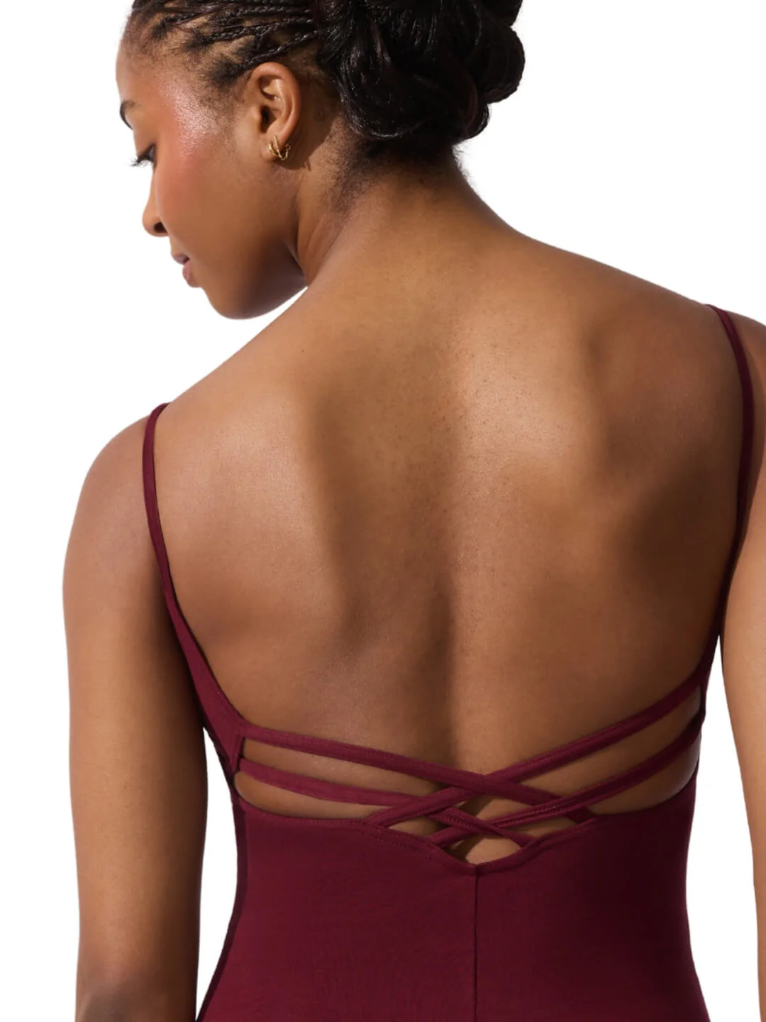 V-Neck Camisole Leotard - Image 11