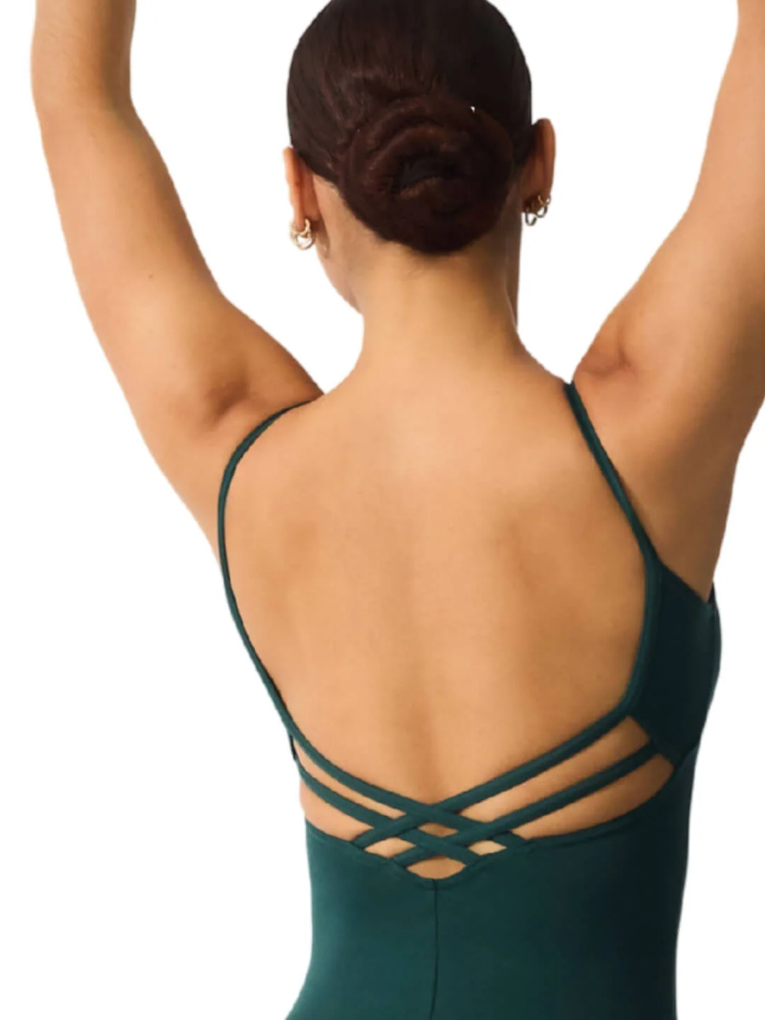V-Neck Camisole Leotard - Image 17