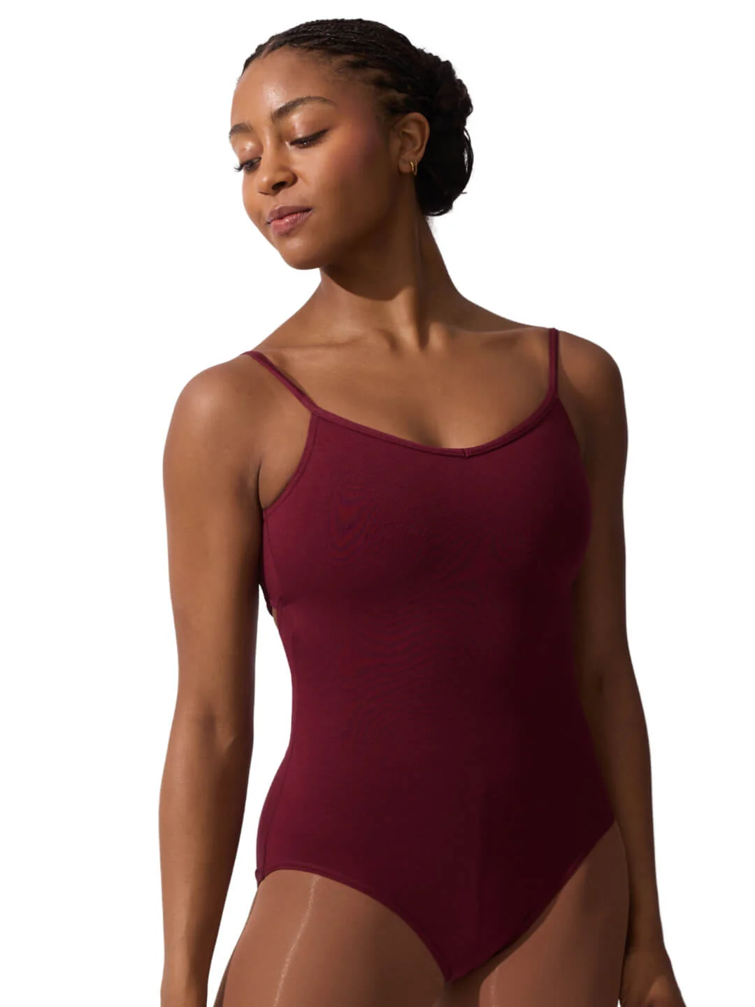 V-Neck Camisole Leotard - Image 5