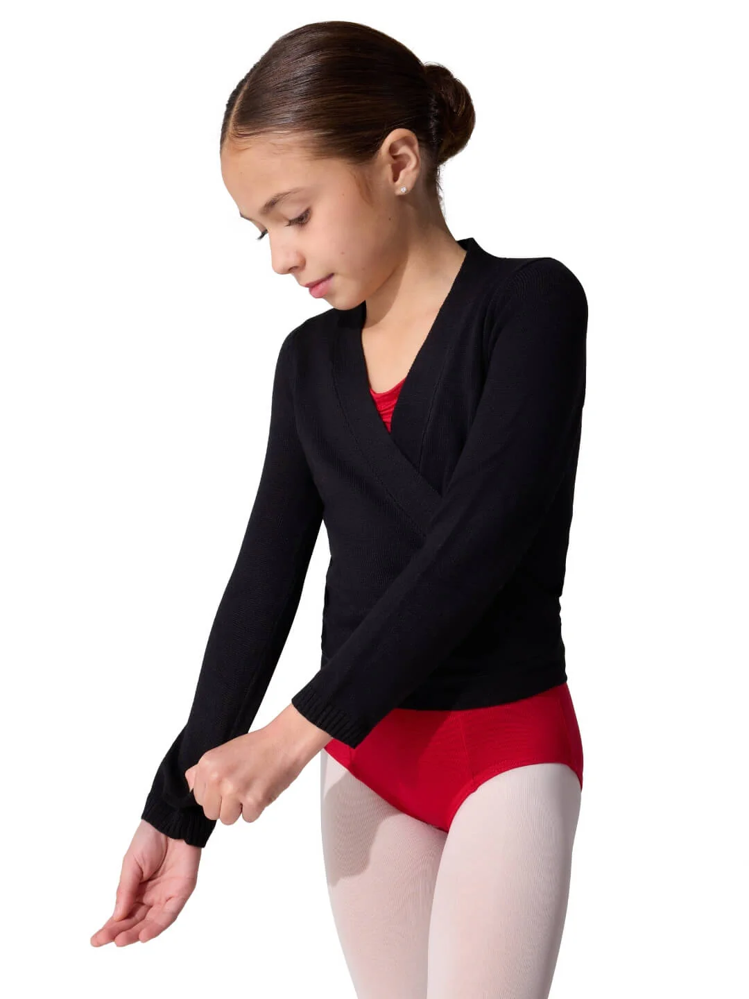 Wrap Sweater - Girls - Image 2