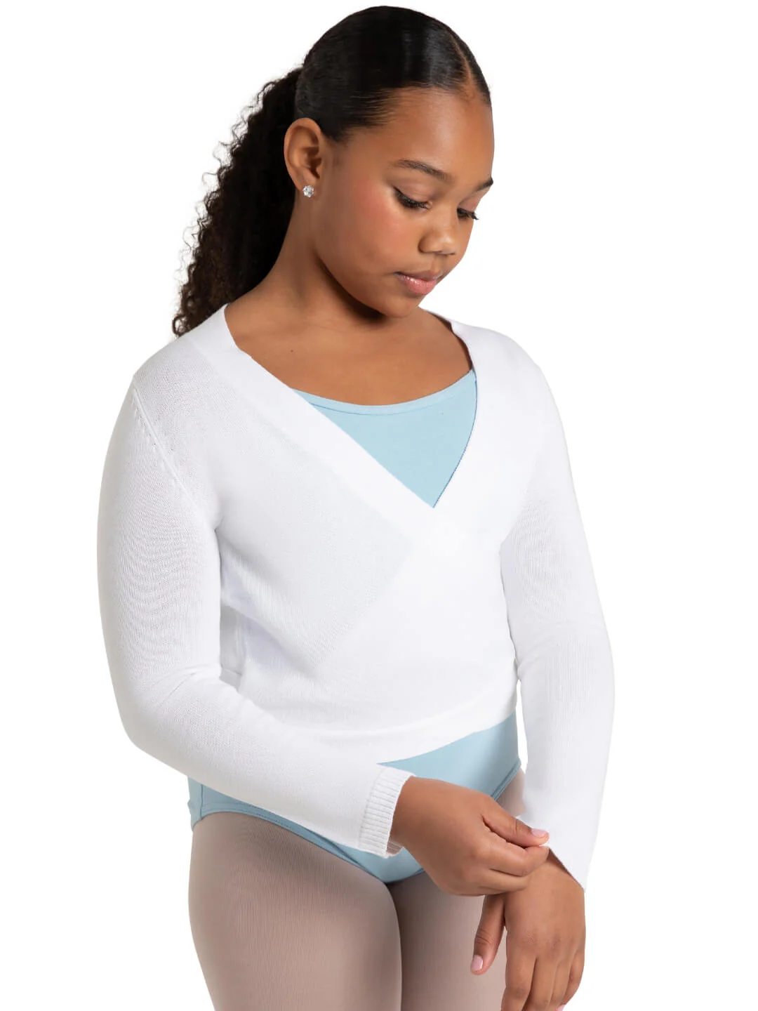 Wrap Sweater - Girls - Image 9